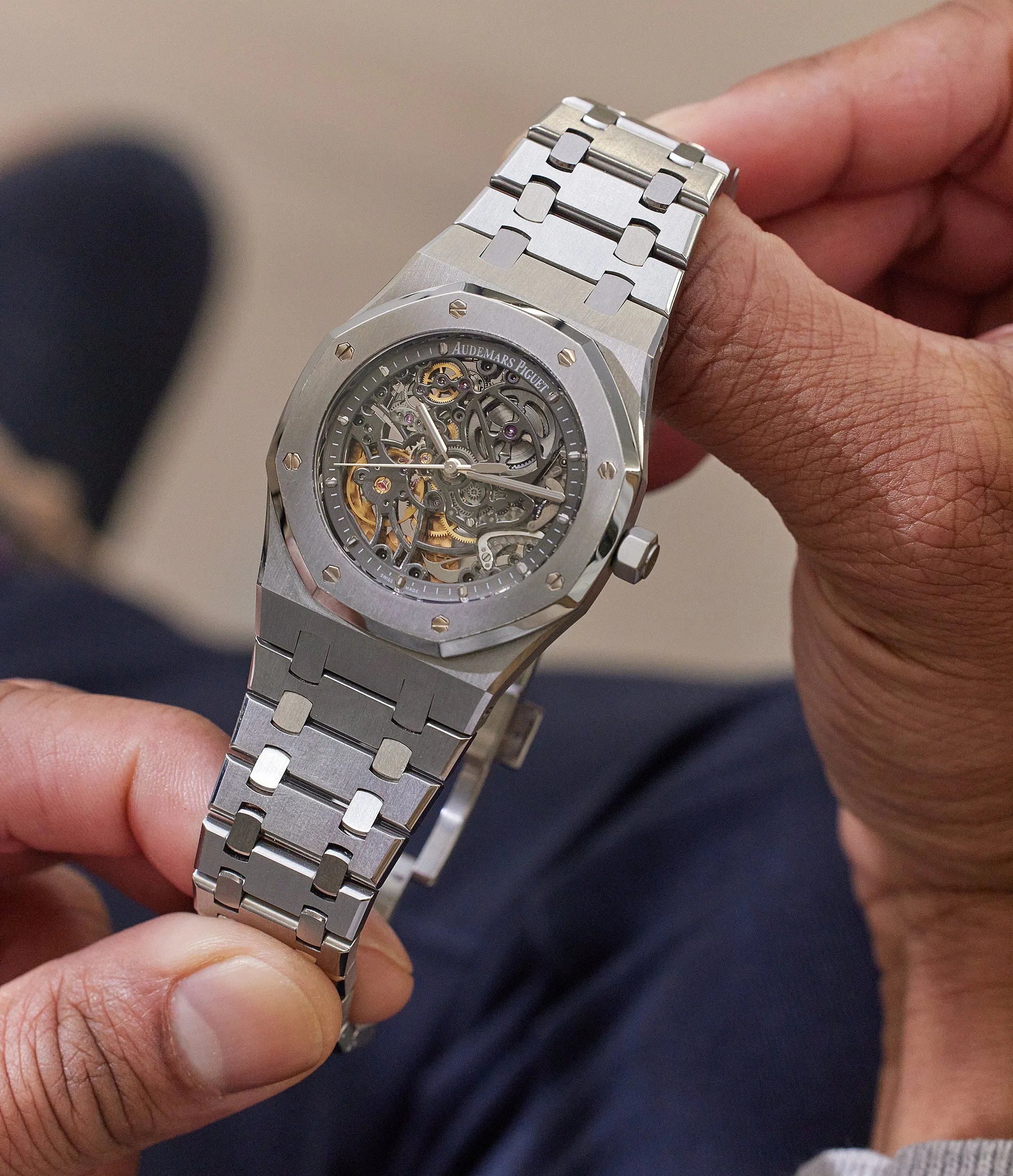 Royal Oak | 15305ST | Steel