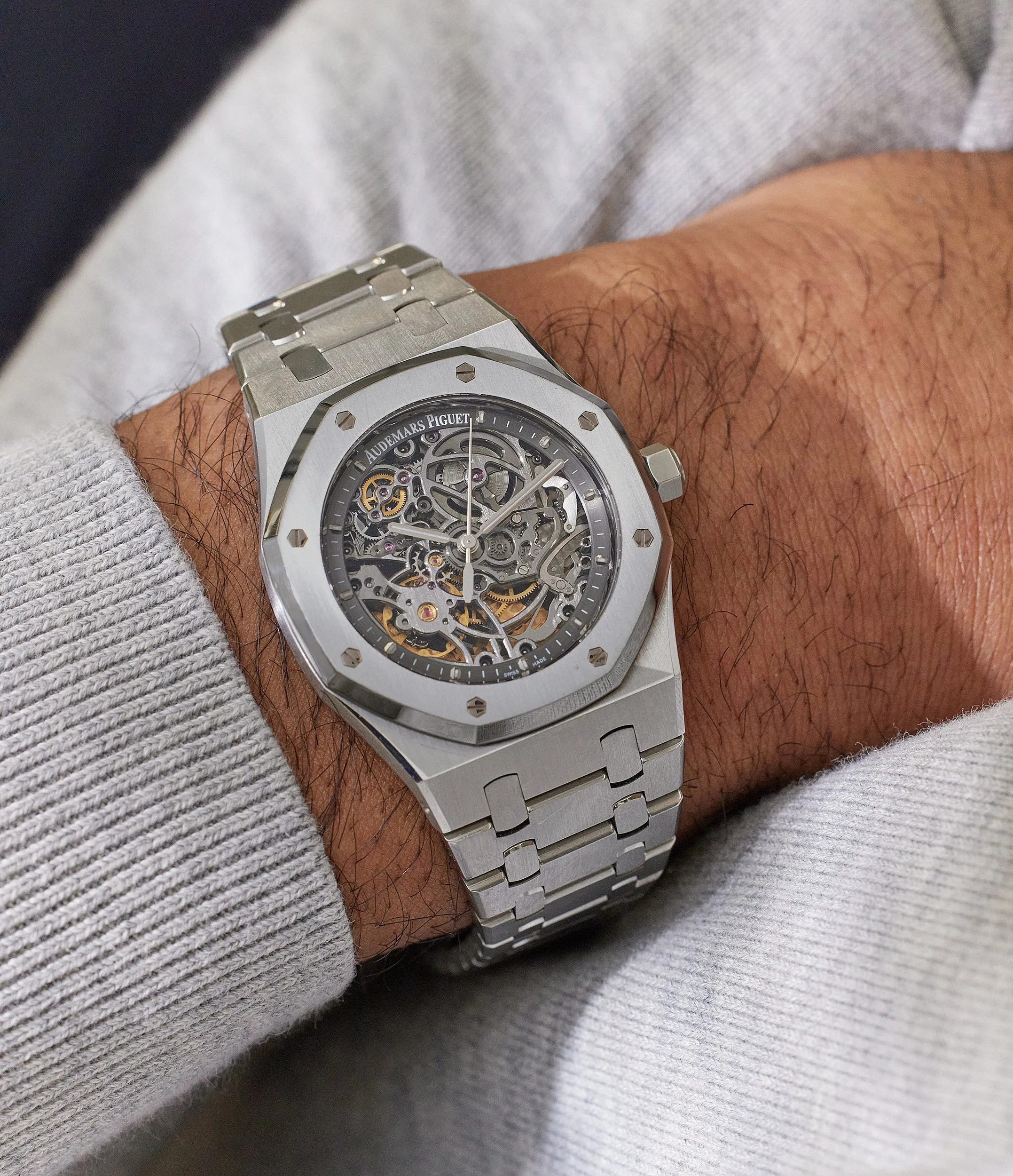 Royal Oak | 15305ST | Steel