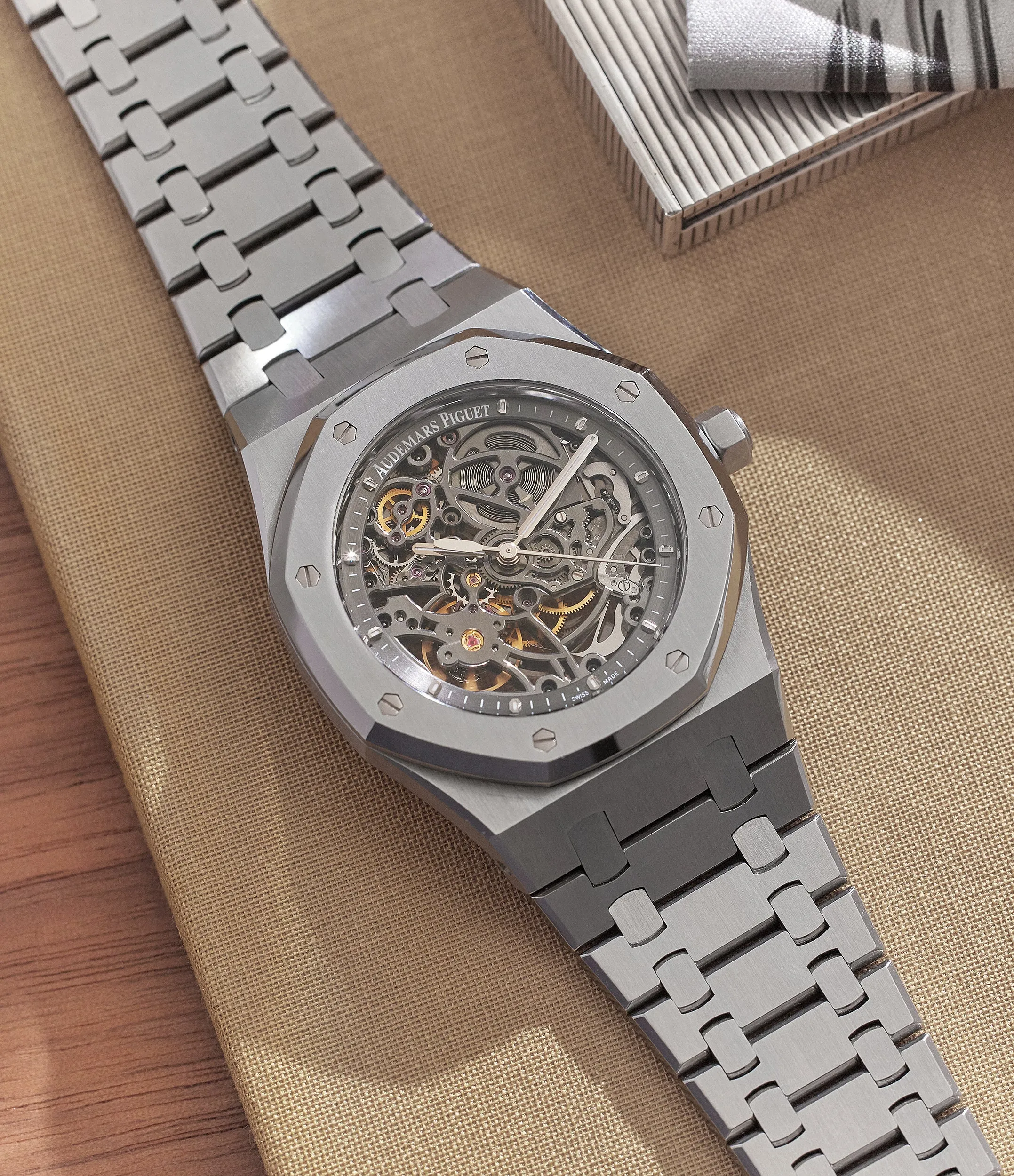 Royal Oak | 15305ST | Steel