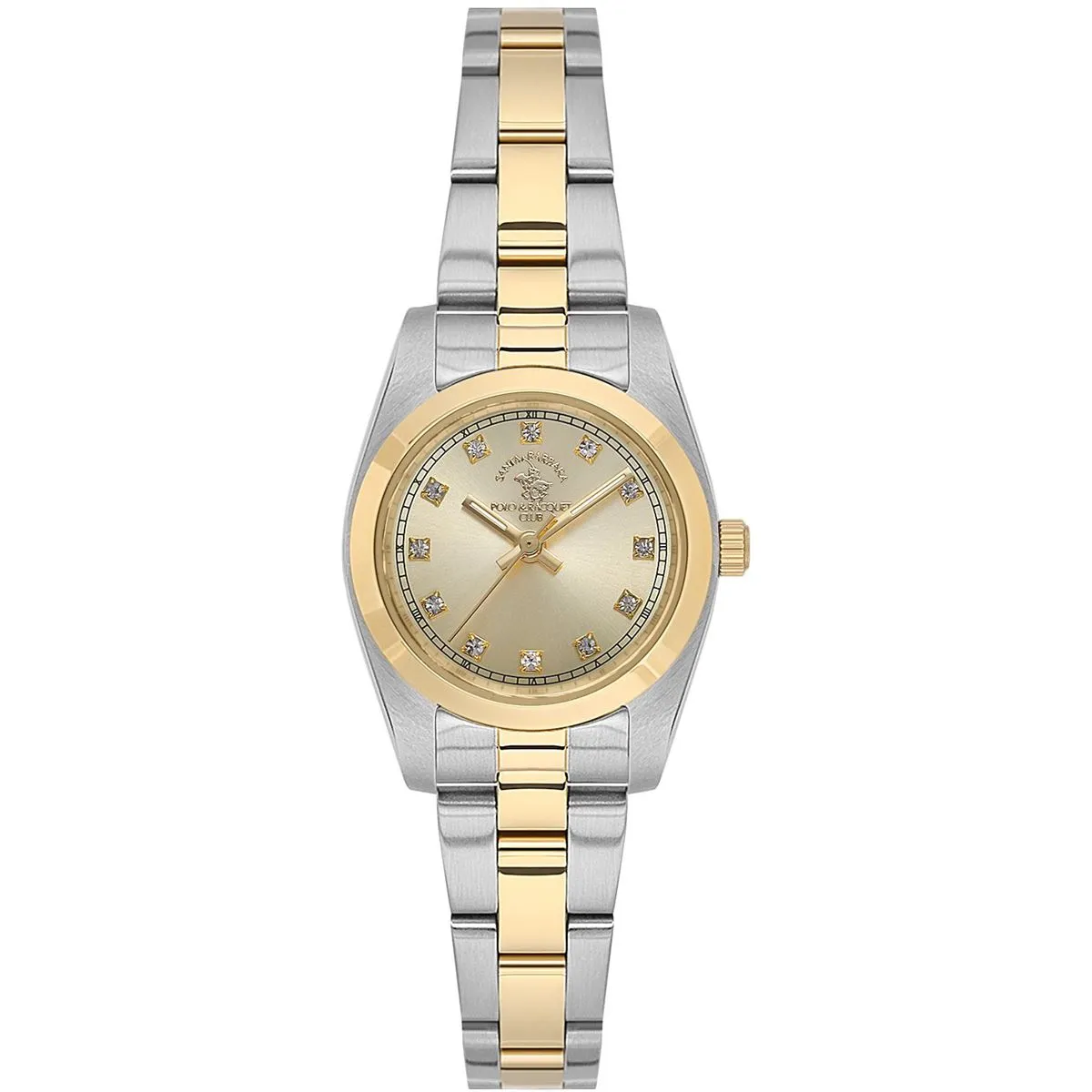 Santa Barbara Polo & Racquet Club Quartz Gold  Women SB.4.10012-3