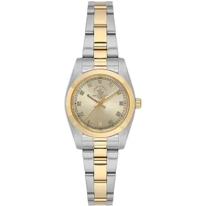 Santa Barbara Polo & Racquet Club Quartz Gold  Women SB.4.10012-3