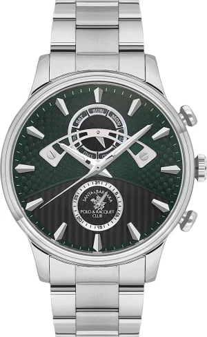 Santa Barbara Polo & Racquet Club Quartz Multicolour  Men SB.1.10592-3