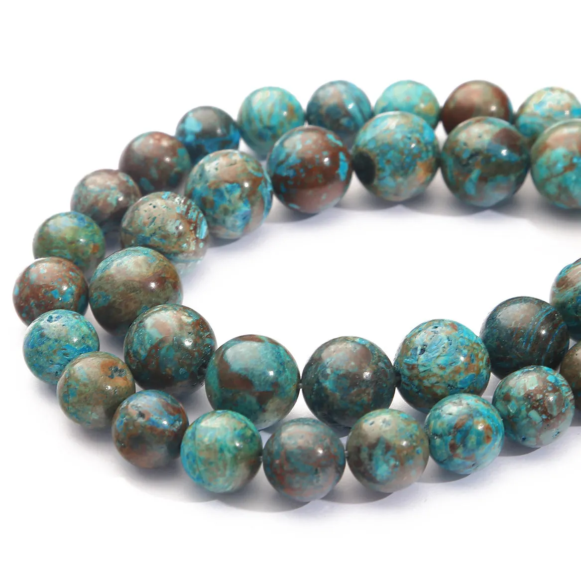 Sea Breeze Stone Adornment - Natural Plus Color Sea Chain