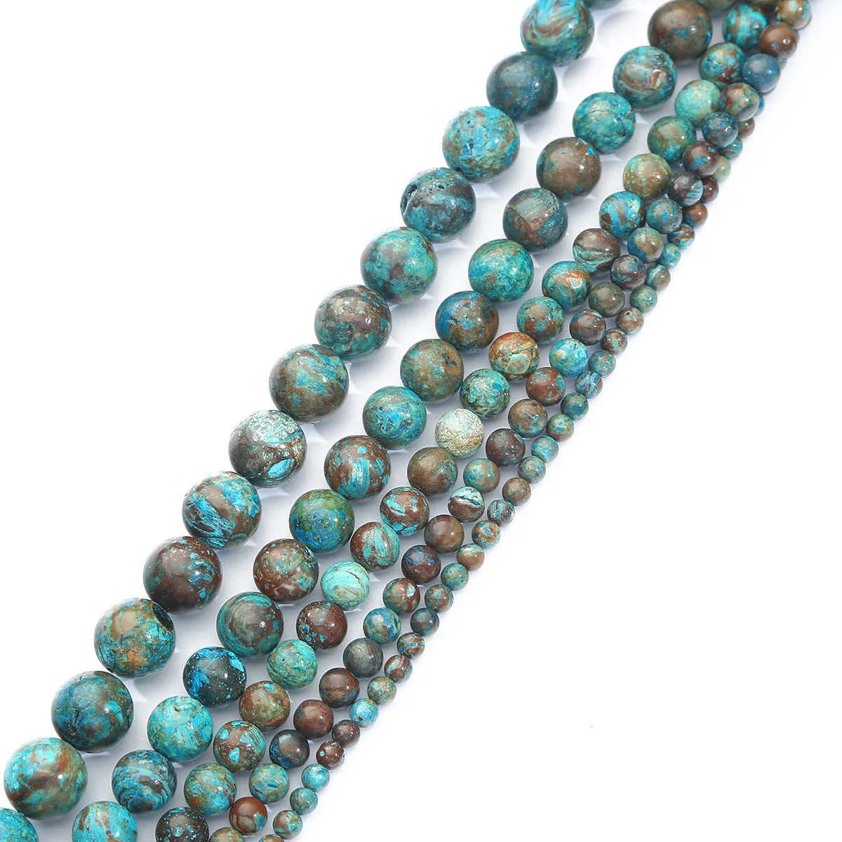 Sea Breeze Stone Adornment - Natural Plus Color Sea Chain