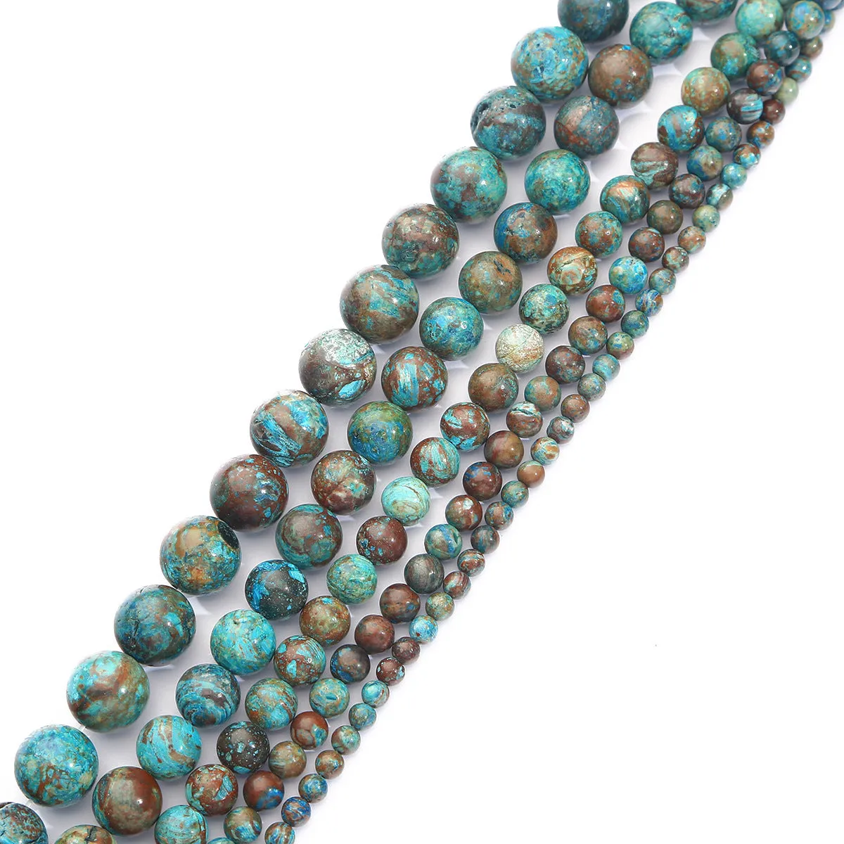 Sea Breeze Stone Adornment - Natural Plus Color Sea Chain