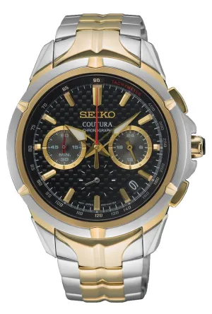 Seiko Coutura SSB434P9 Two Tone Men's Watch