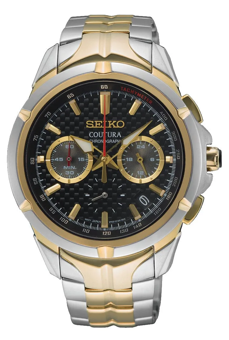 Seiko Coutura SSB434P9 Two Tone Men's Watch