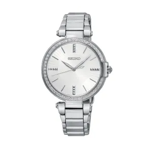 Seiko Ladies Watch Model SRZ515P with Swarovski Crystals