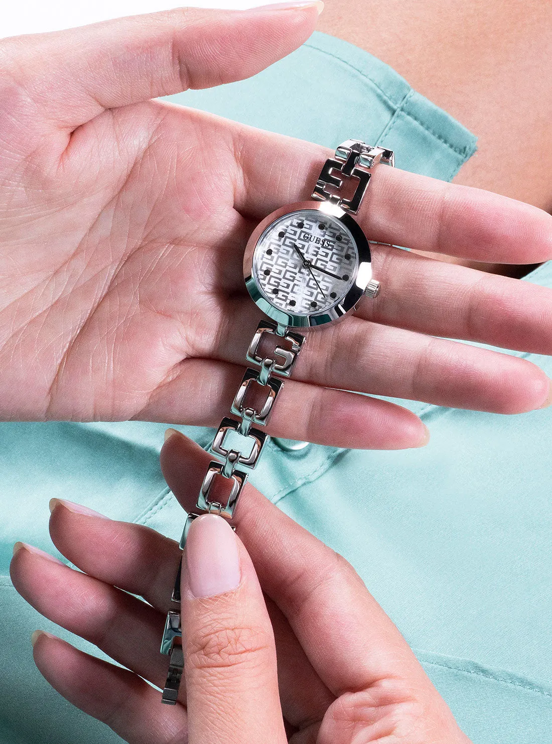 Silver Lady G Watch