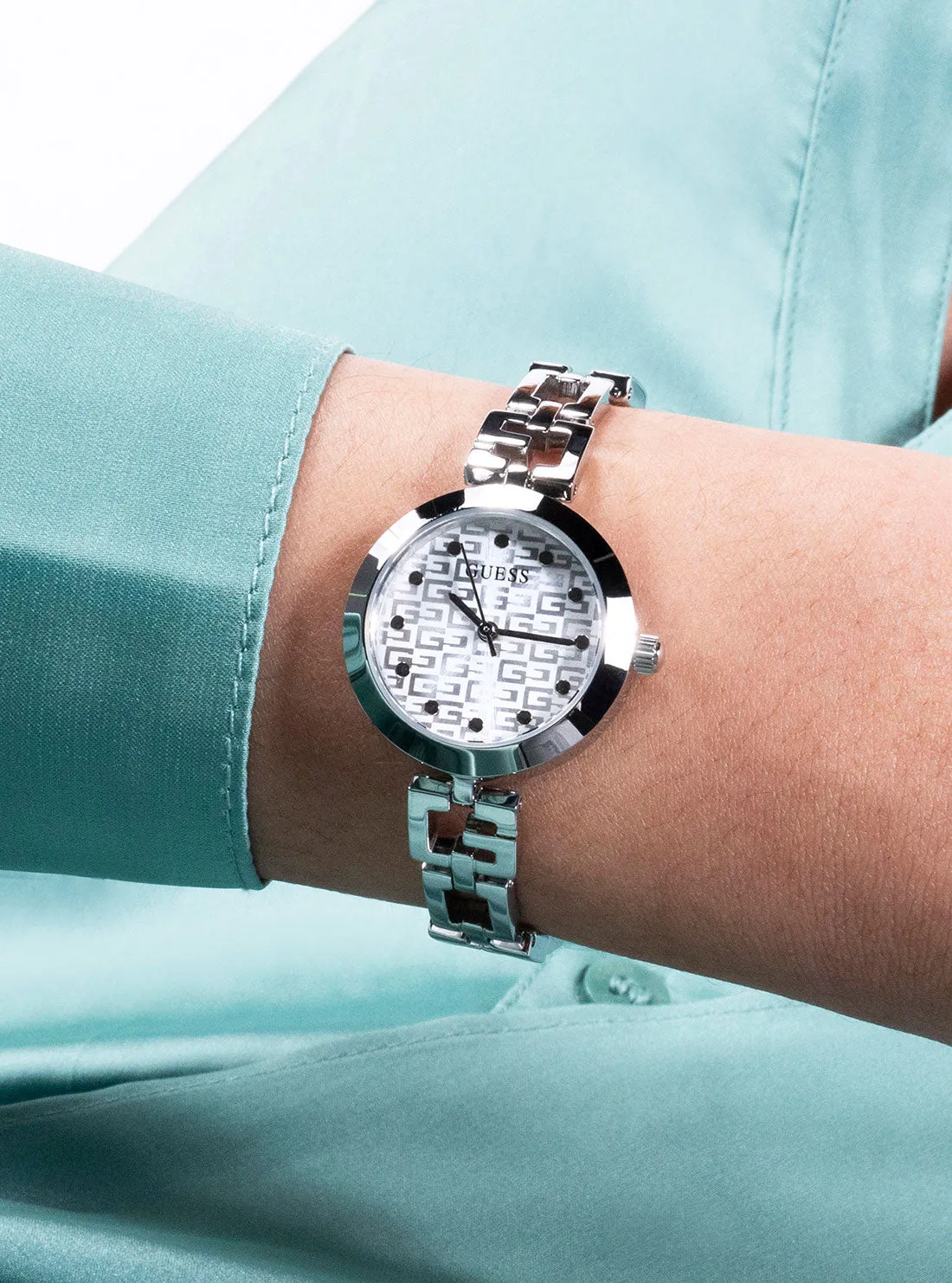 Silver Lady G Watch