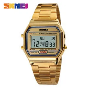 SKMEI 1123 Luxury Men Sport Digital Watch 30m Waterproof