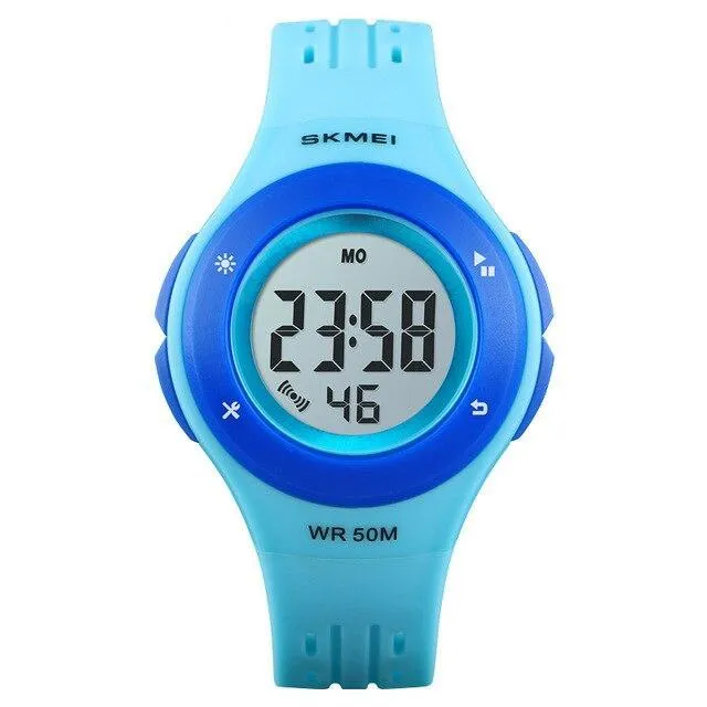 SKMEI 1455 LED Sport Style Children Watches for Boys or Girls