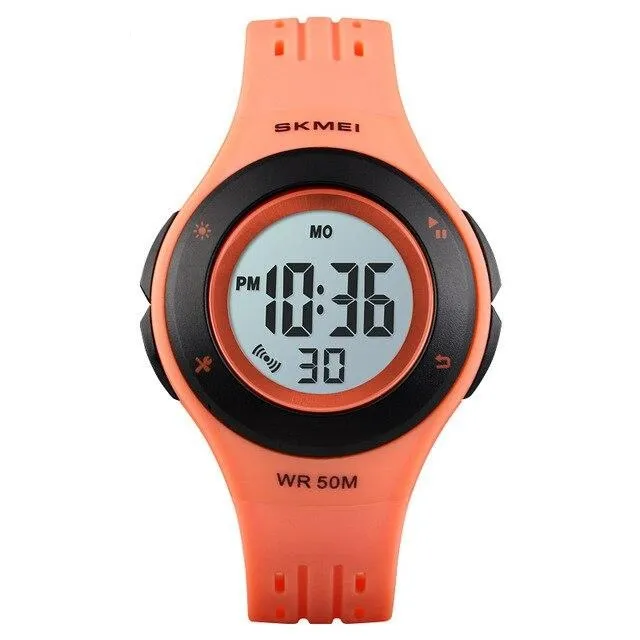 SKMEI 1455 LED Sport Style Children Watches for Boys or Girls