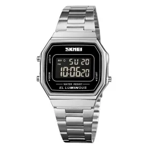 SKMEI 1647 Branded Mens Casual Watch IP68 w/ Chrono Alarm & Stopwatch