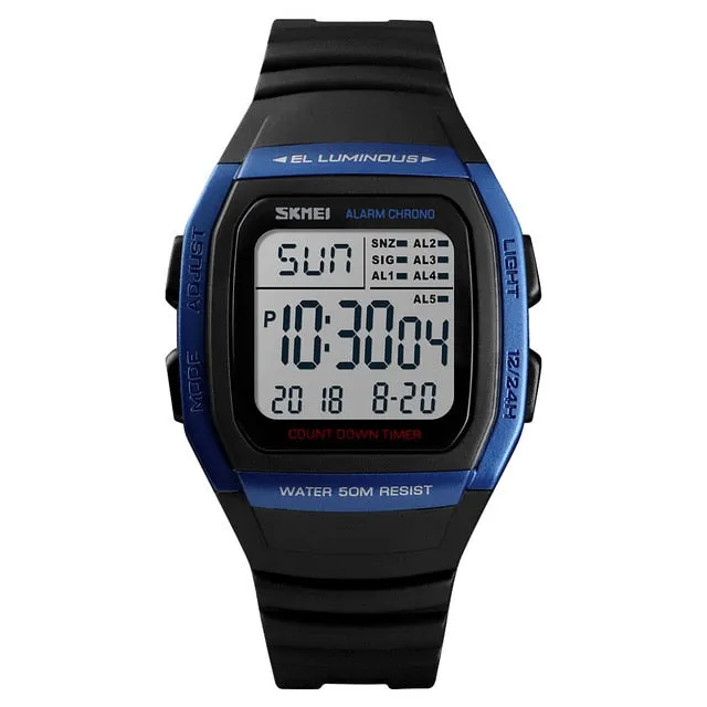 SKMEI Waterproof Sport Watch For Men