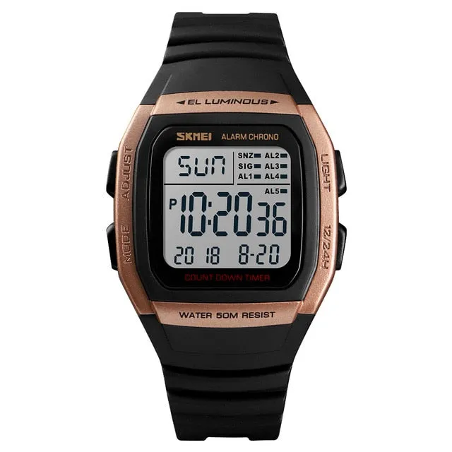 SKMEI Waterproof Sport Watch For Men