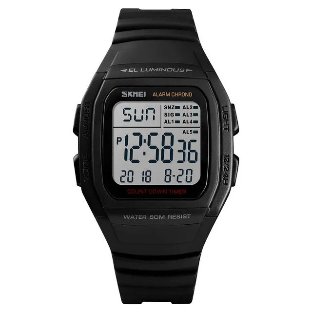 SKMEI Waterproof Sport Watch For Men