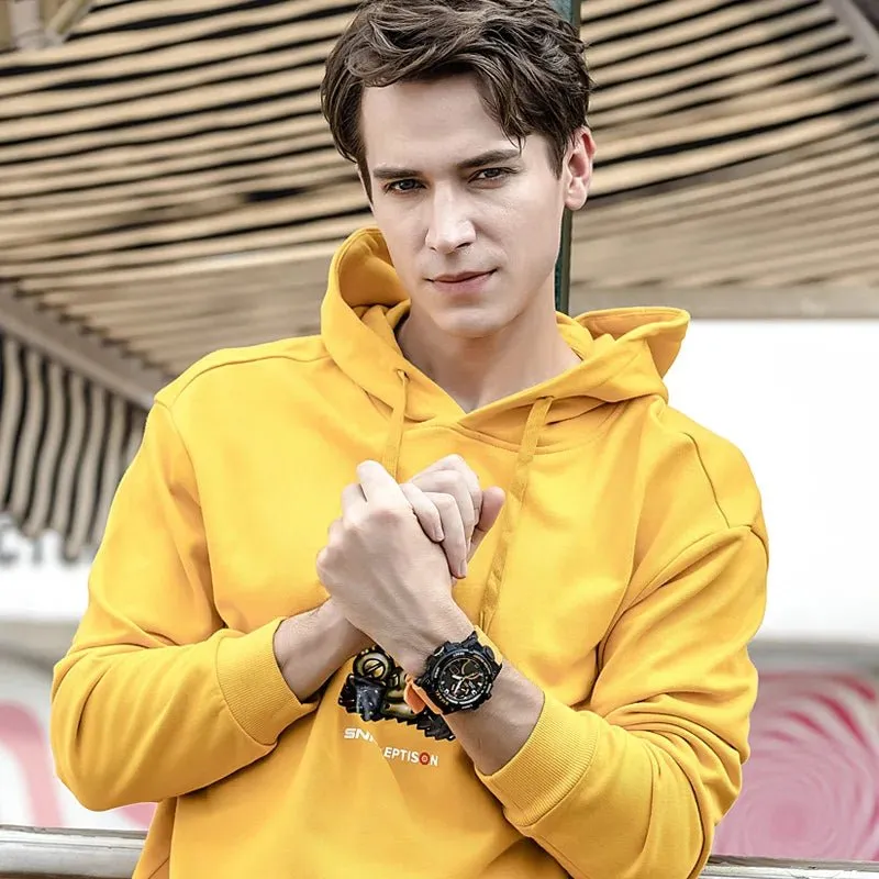 SMAEL 50m Waterproof  Sport Watch