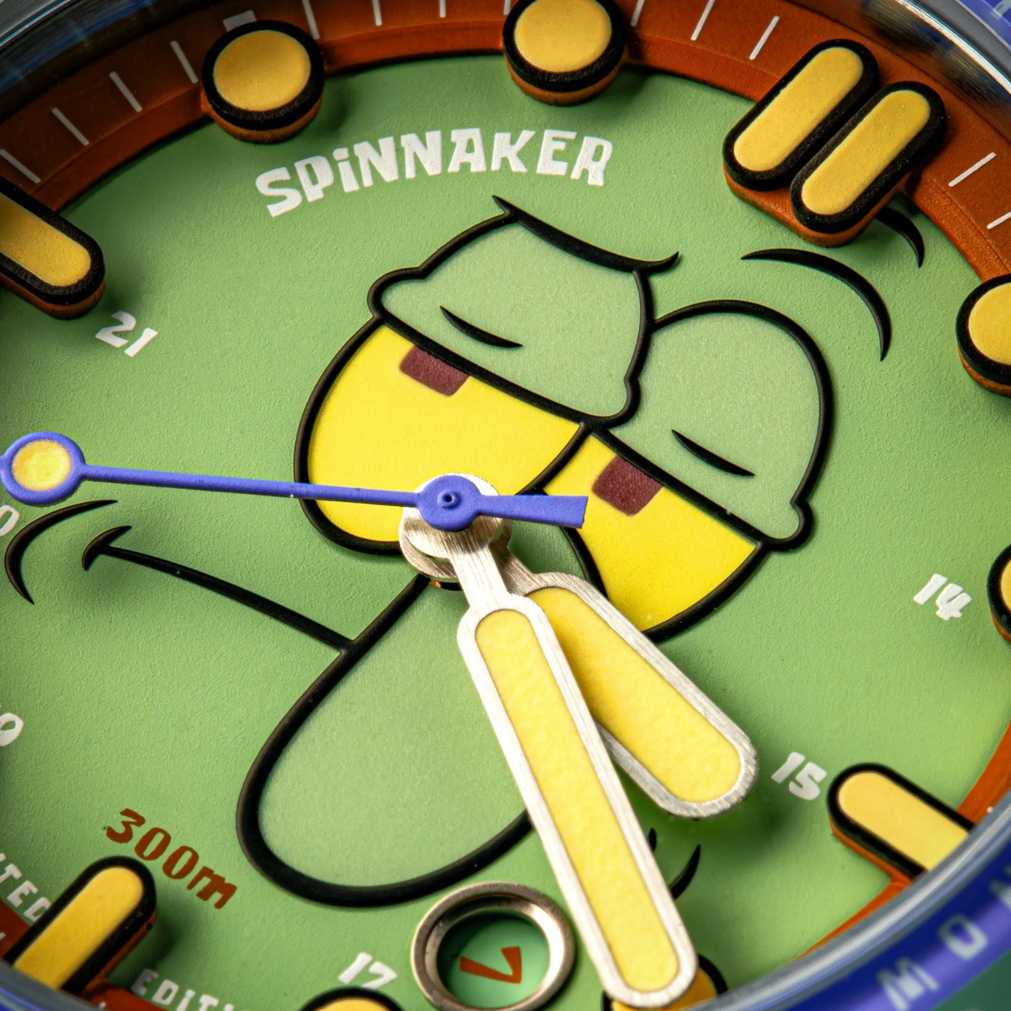 Squidward Green