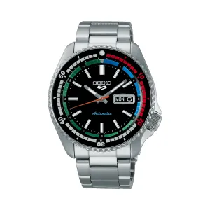 SRPK13K - The ‘New Regatta Timer’ Seiko 5 Sports Retro Colour Collection Watch