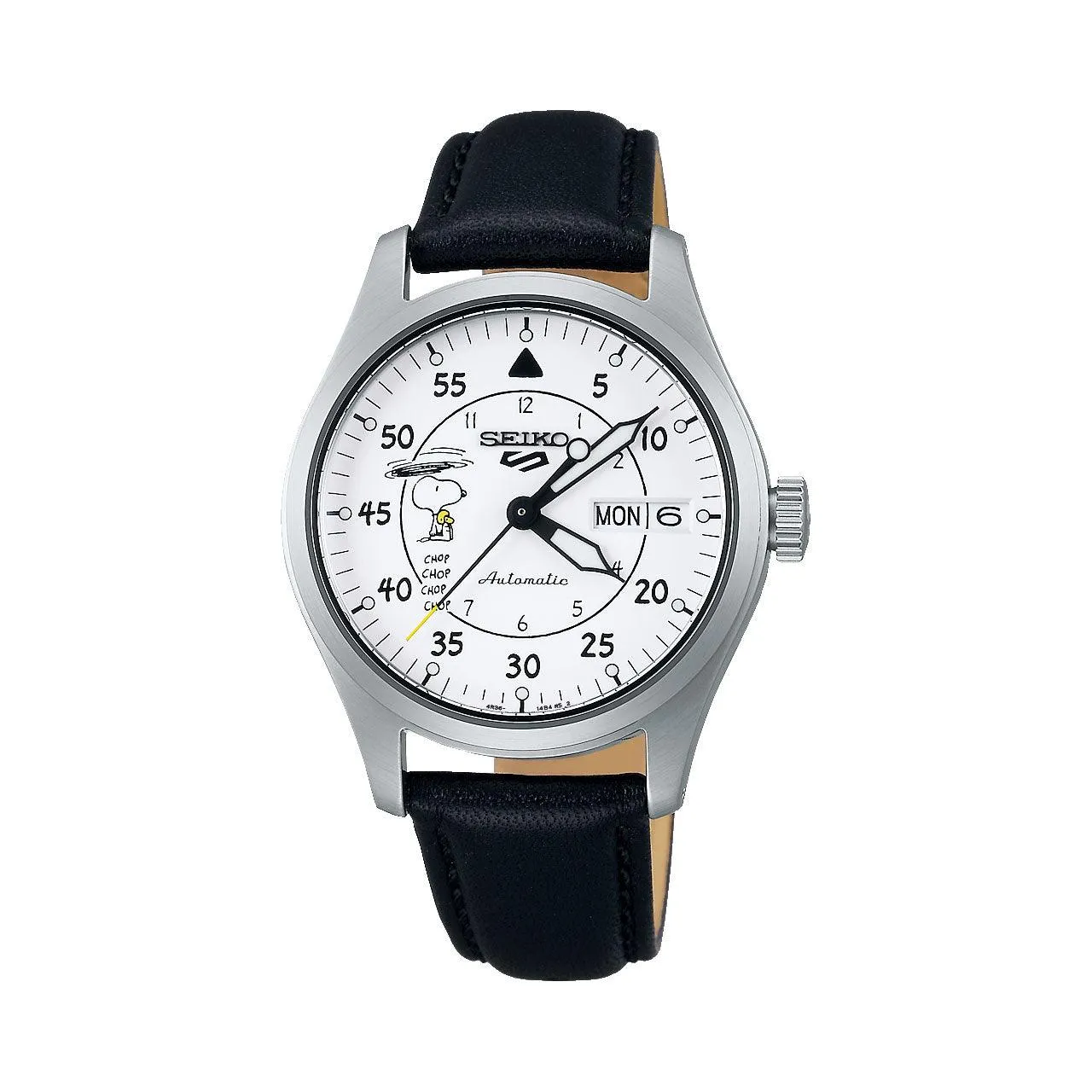 SRPK27K  - Seiko 5 Sports x Peanuts ‘Parachute’ Limited Edition