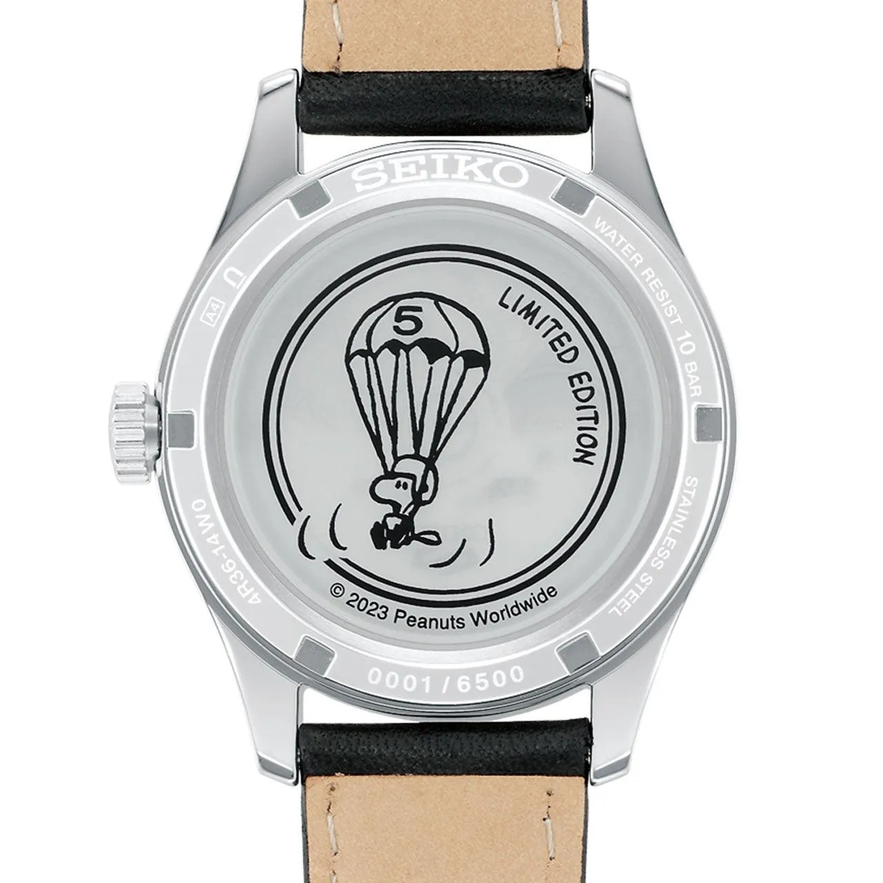 SRPK27K  - Seiko 5 Sports x Peanuts ‘Parachute’ Limited Edition