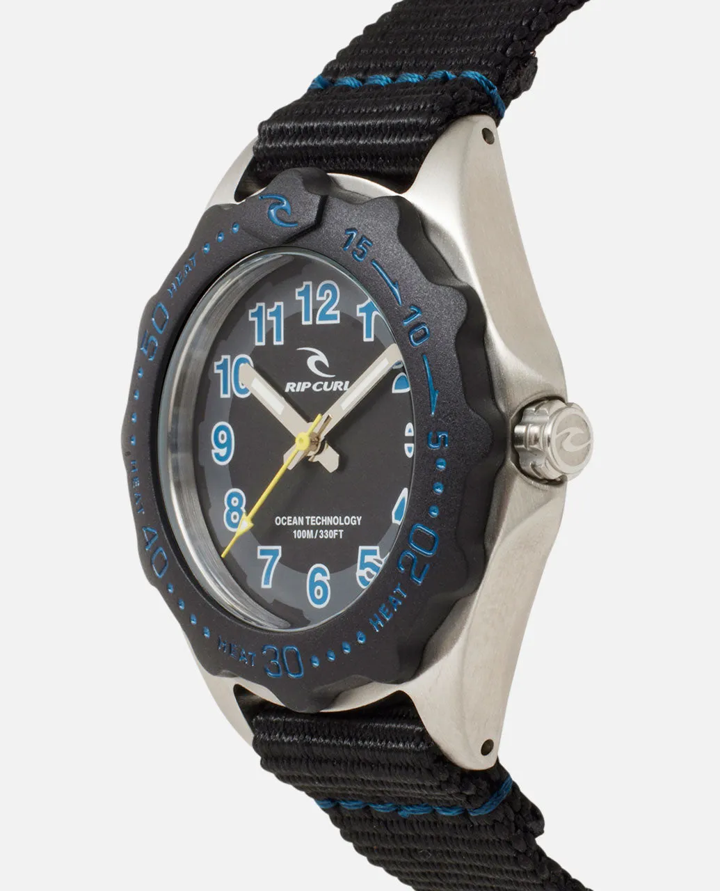 Super Tubes Tide Watch - Black