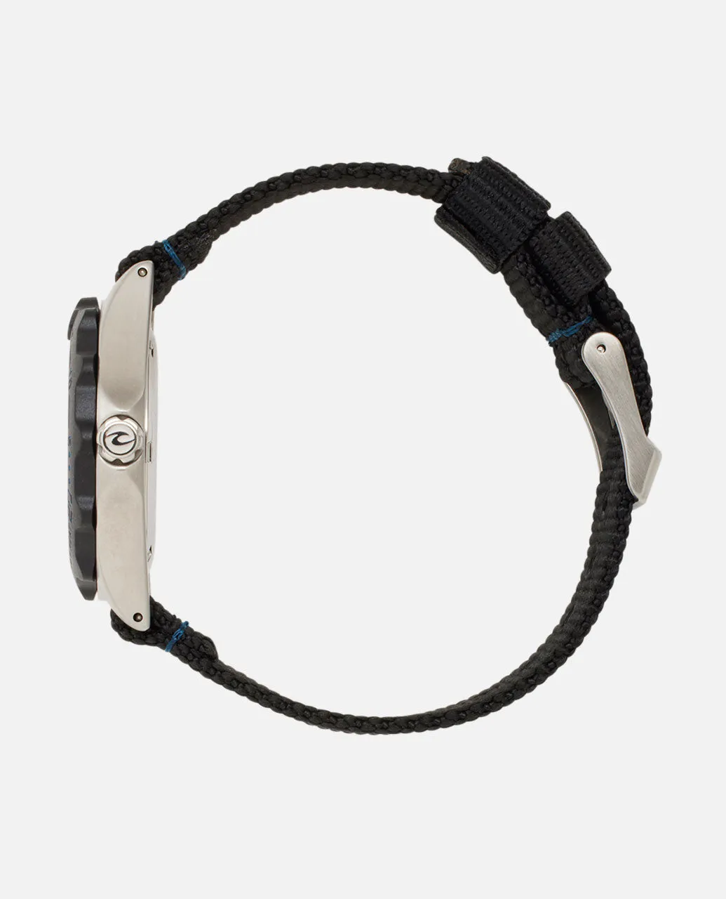 Super Tubes Tide Watch - Black