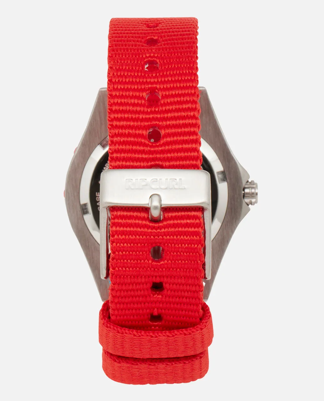 Super Tubes Watch - Poppy Red