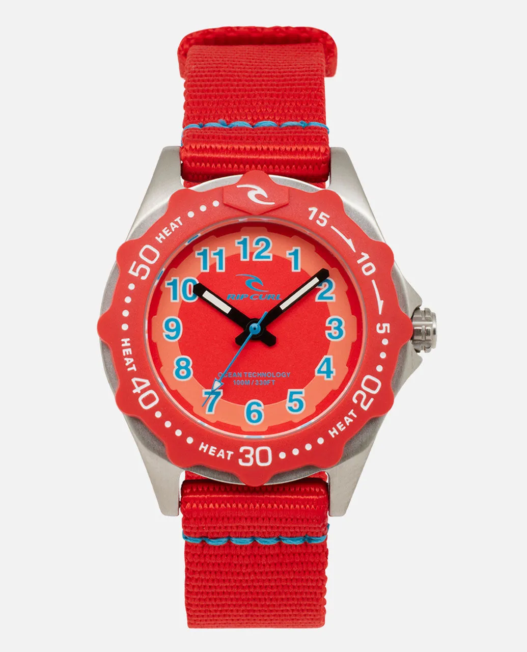 Super Tubes Watch - Poppy Red