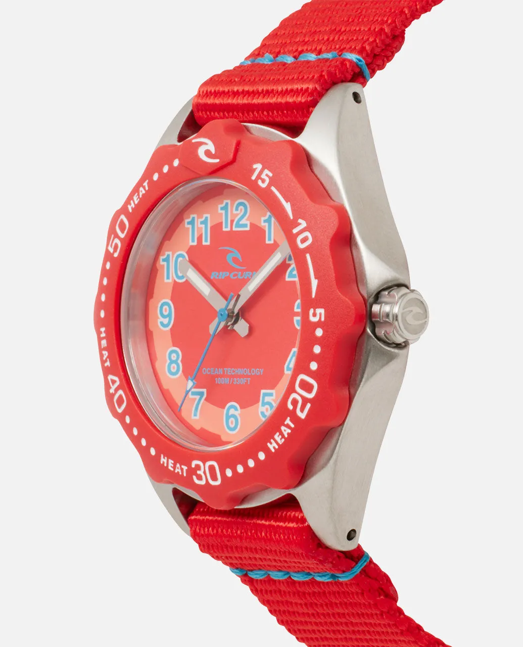 Super Tubes Watch - Poppy Red