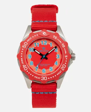 Super Tubes Watch - Poppy Red