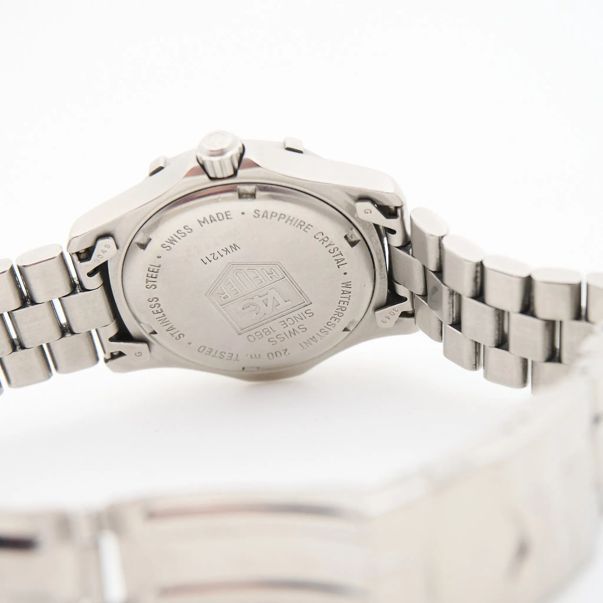 Tag Heuer Professional 200M Stainless Steel Watch