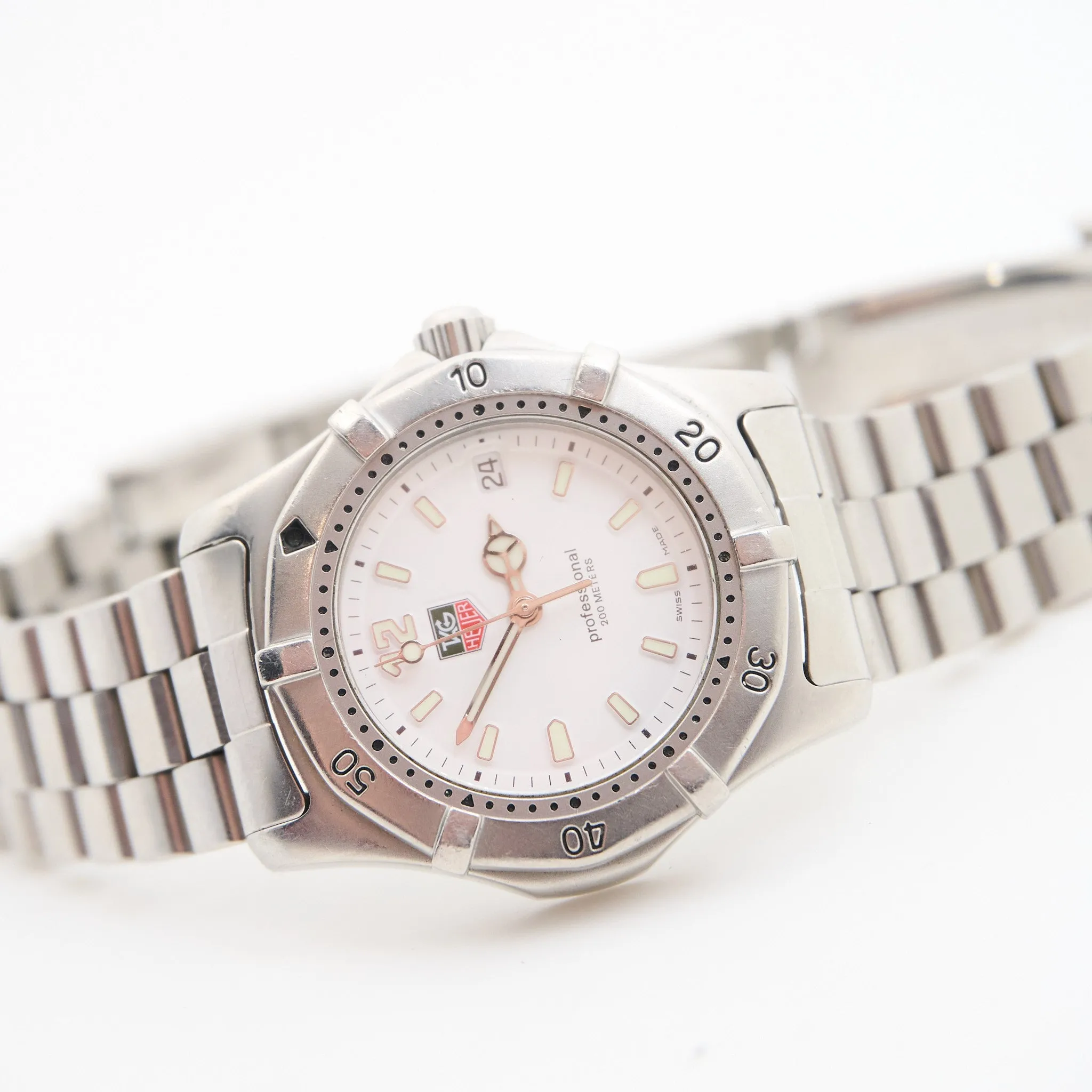 Tag Heuer Professional 200M Stainless Steel Watch