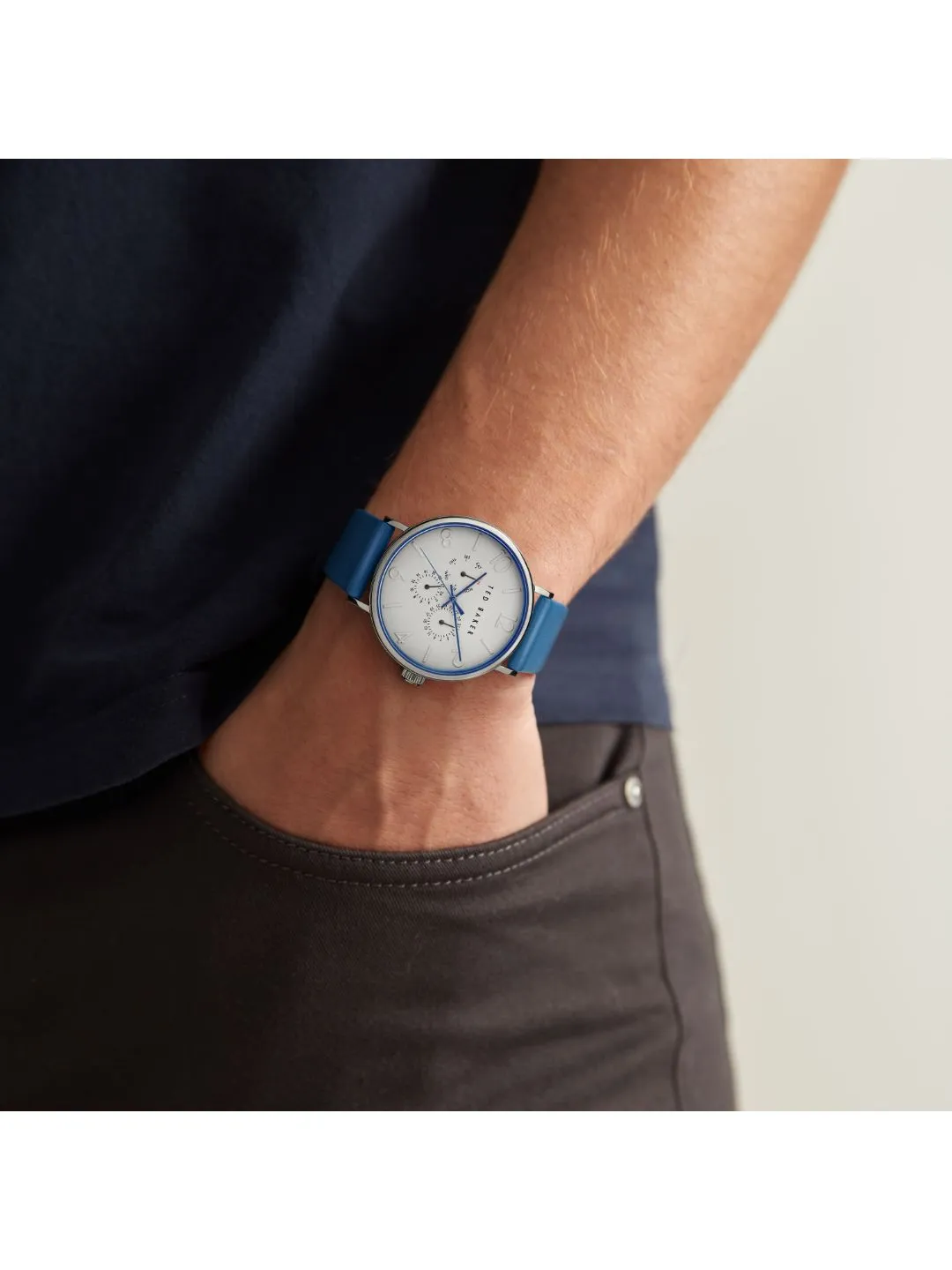 Ted Baker Men White Wrist Watch - BKPPGS304