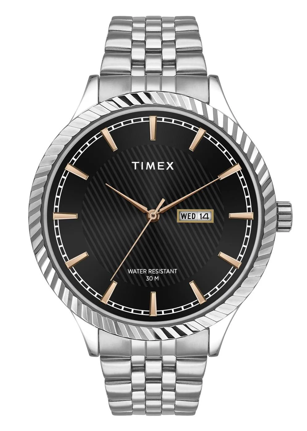 Timex Analog Black Dial Men Watch - TW0TG7500