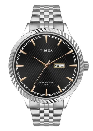 Timex Analog Black Dial Men Watch - TW0TG7500