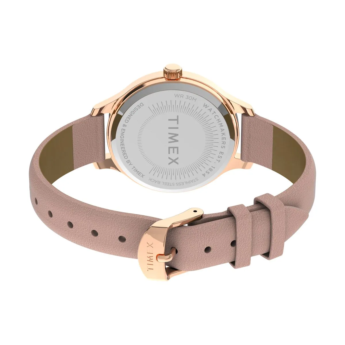 Timex White Dial Analog Women Watch - TW2V23700