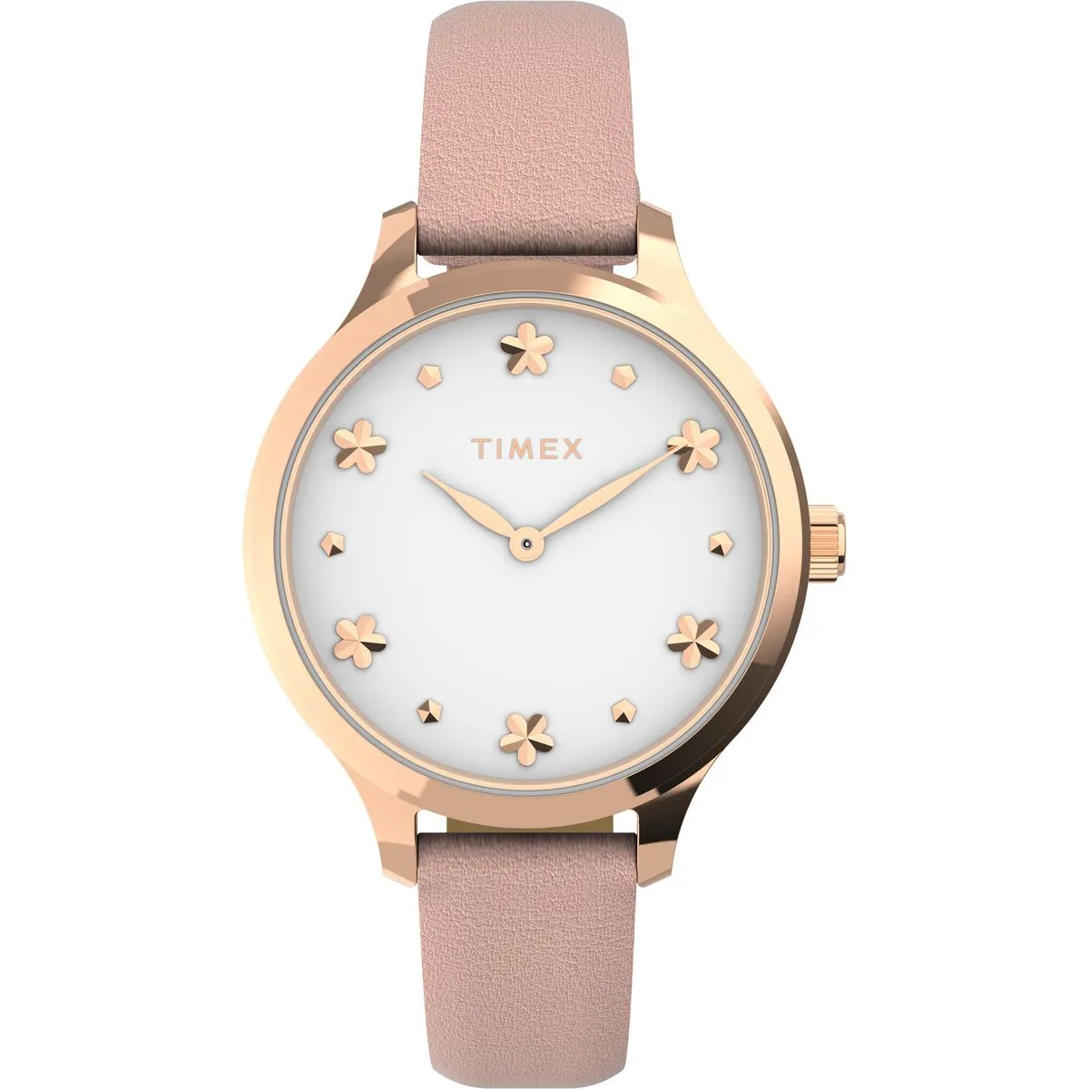 Timex White Dial Analog Women Watch - TW2V23700