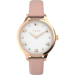 Timex White Dial Analog Women Watch - TW2V23700