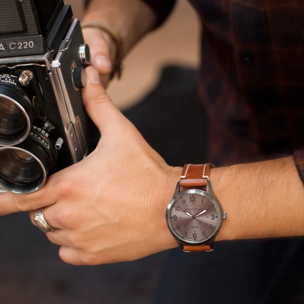 TOKYObay Mason Watch - Tan