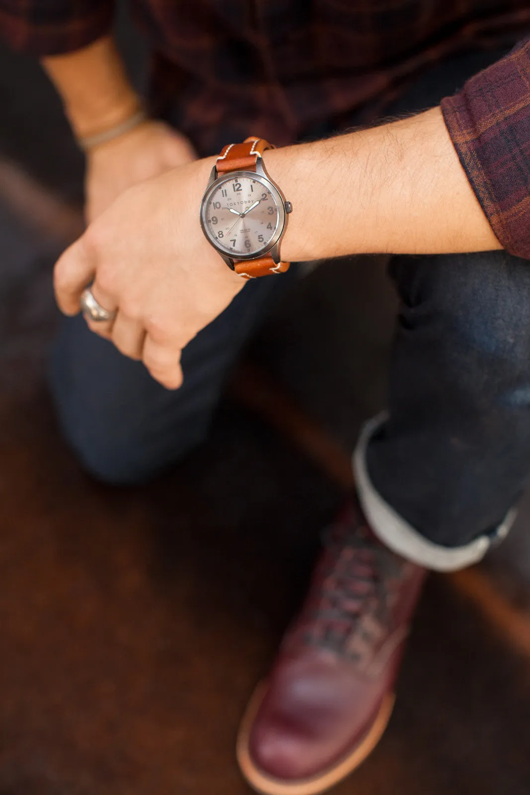 TOKYObay Mason Watch - Tan