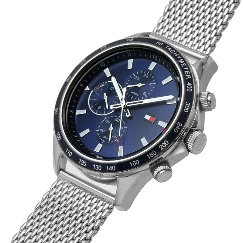 Tommy Hilfiger Miles Mesh Strap Men's Watch 1792018