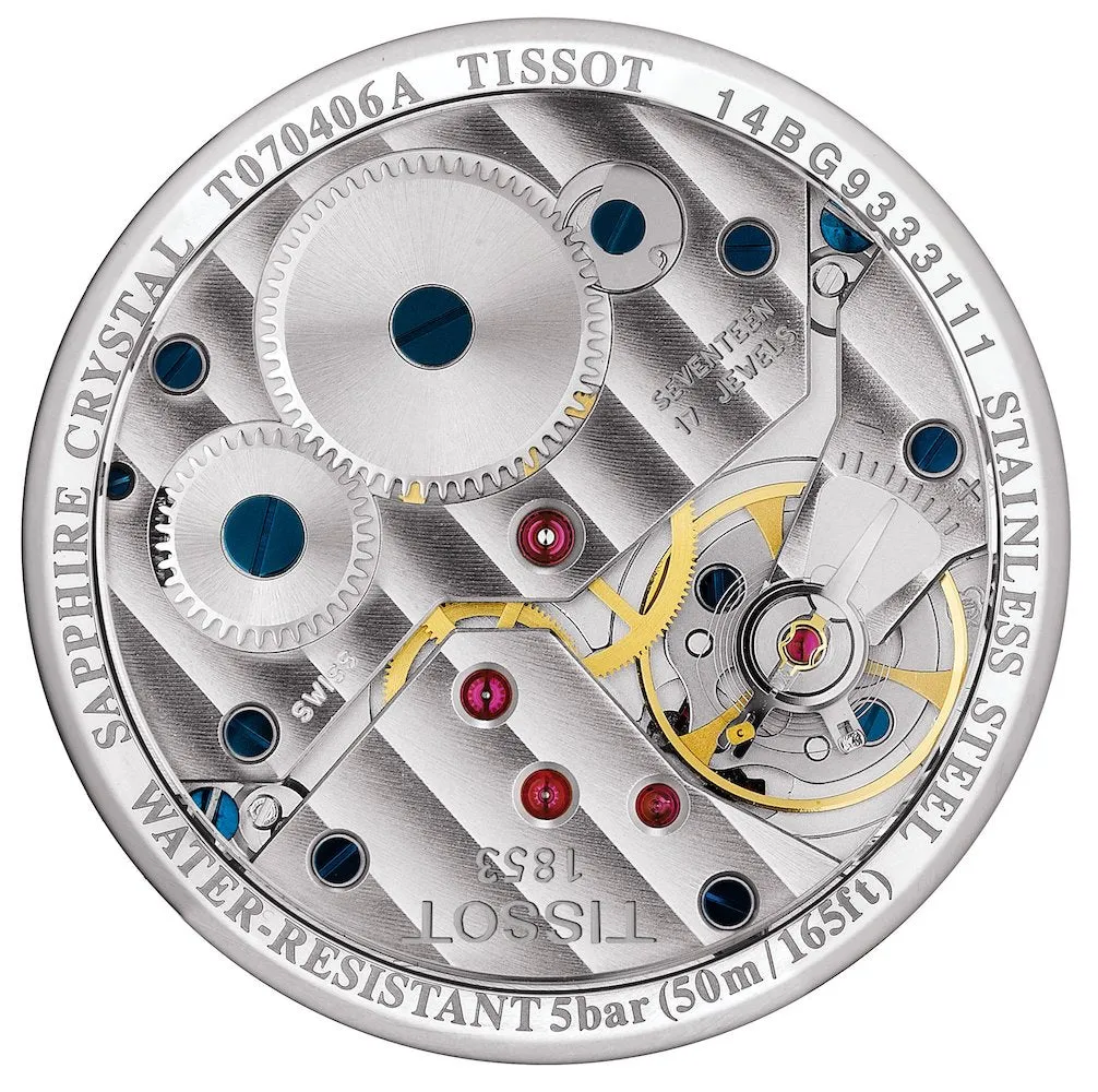 TSO Watch T-Complication Chronometer