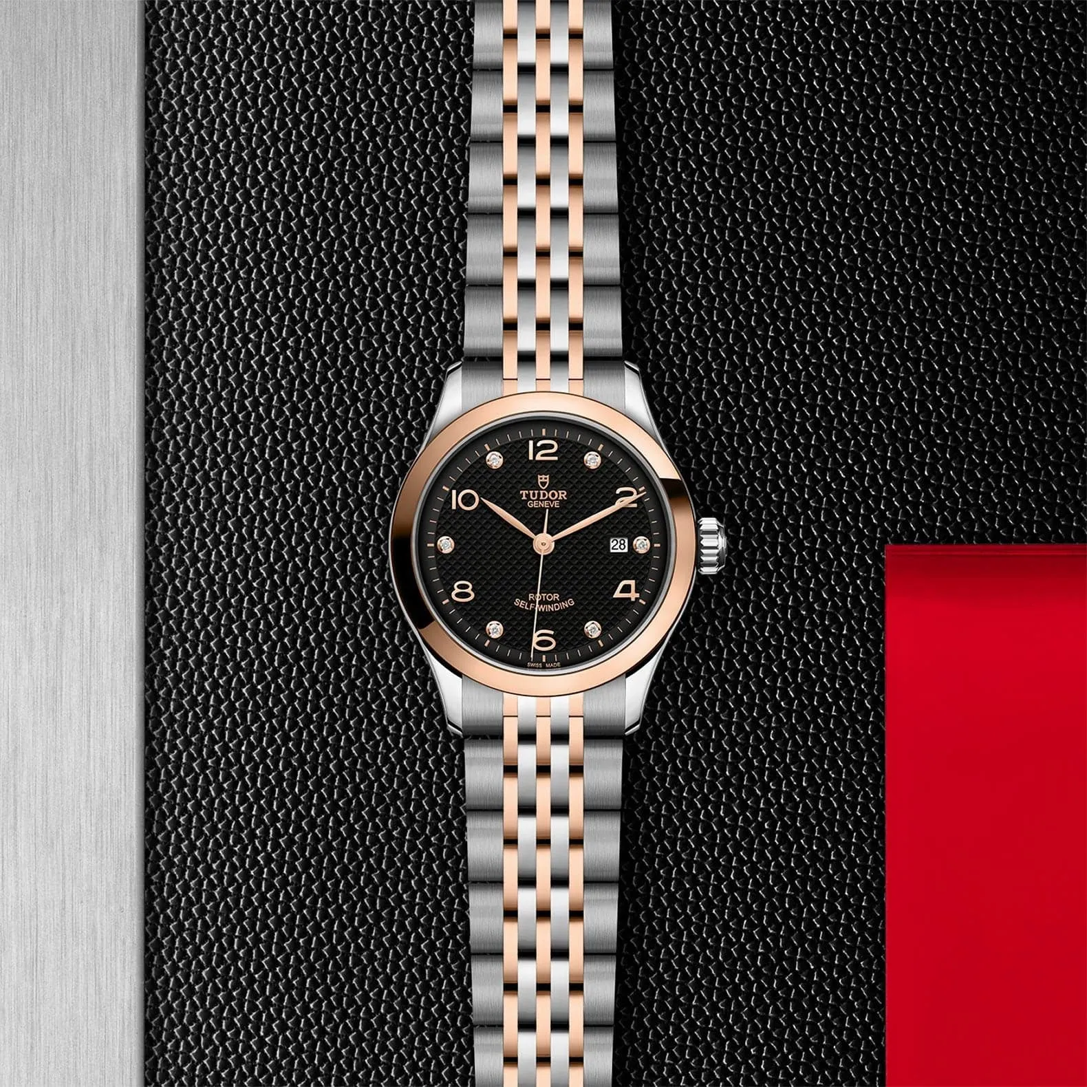 TUDOR 1926 Black Diamond Dial 28mm