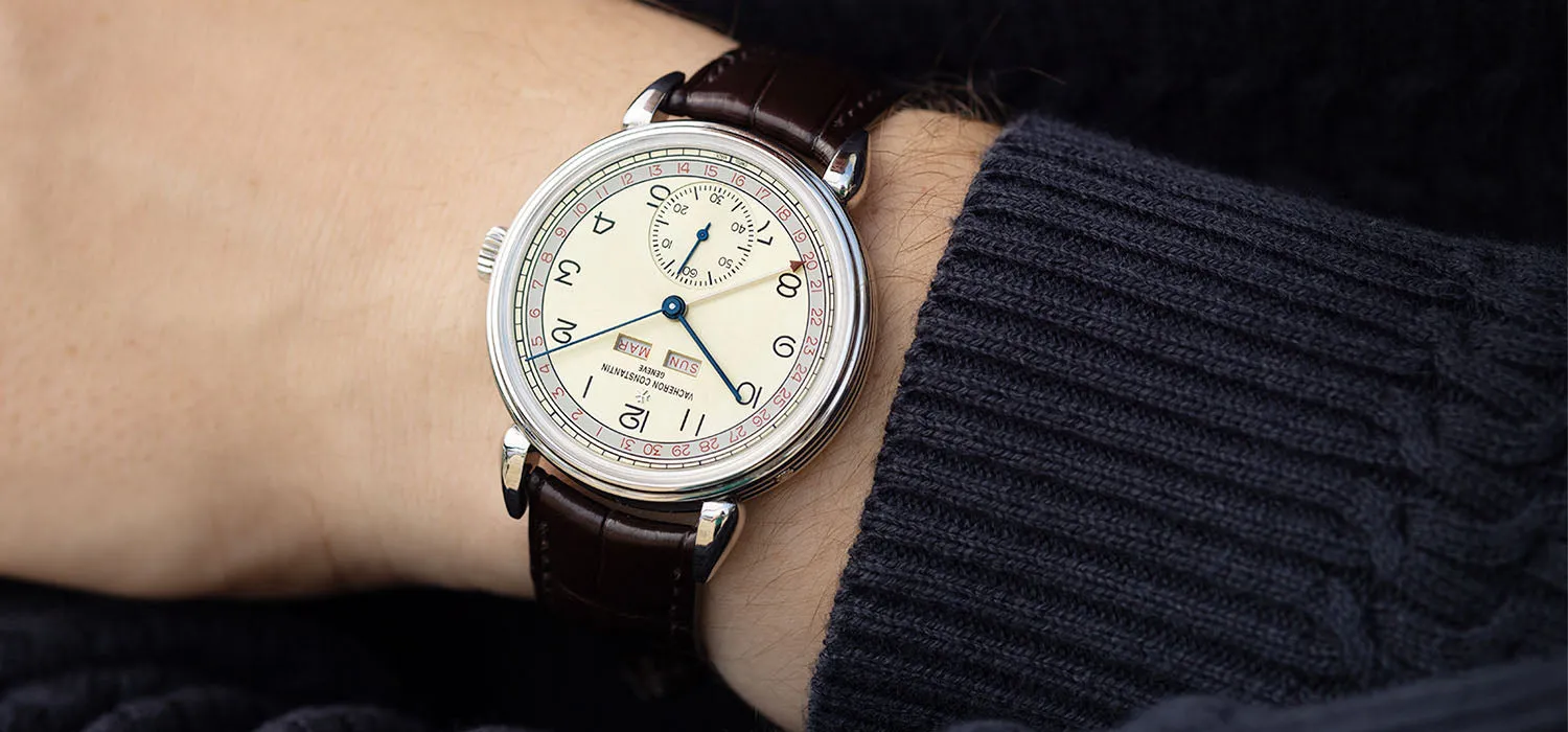 Vacheron Constantin Historiques 1942 3110V Triple Calendar Steel