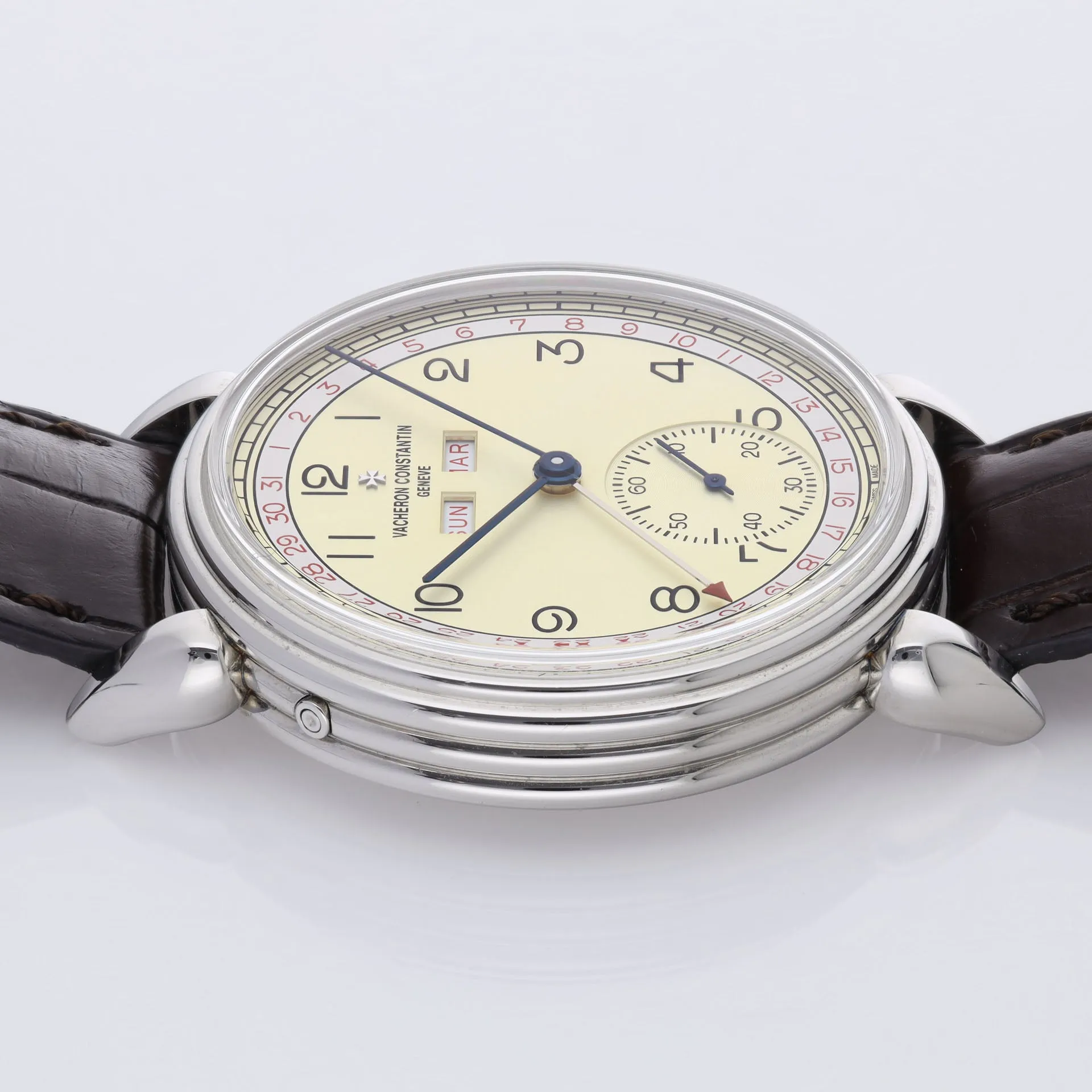 Vacheron Constantin Historiques 1942 3110V Triple Calendar Steel