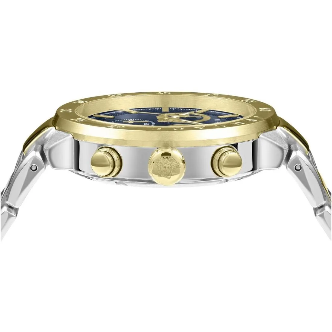 Versace Blue 43 mm Dial Men Analogue Watch - VEPY00720