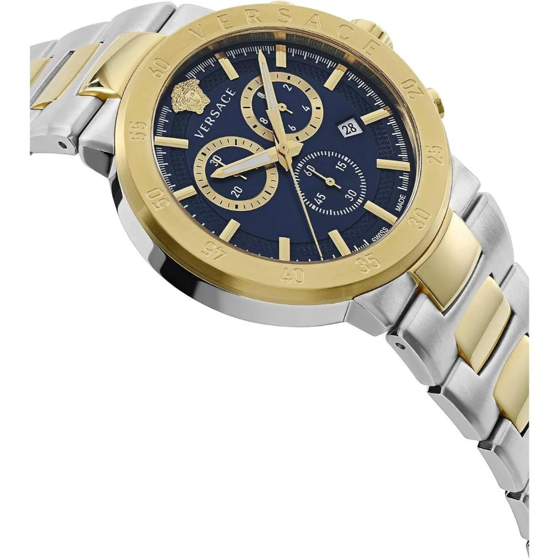 Versace Blue 43 mm Dial Men Analogue Watch - VEPY00720