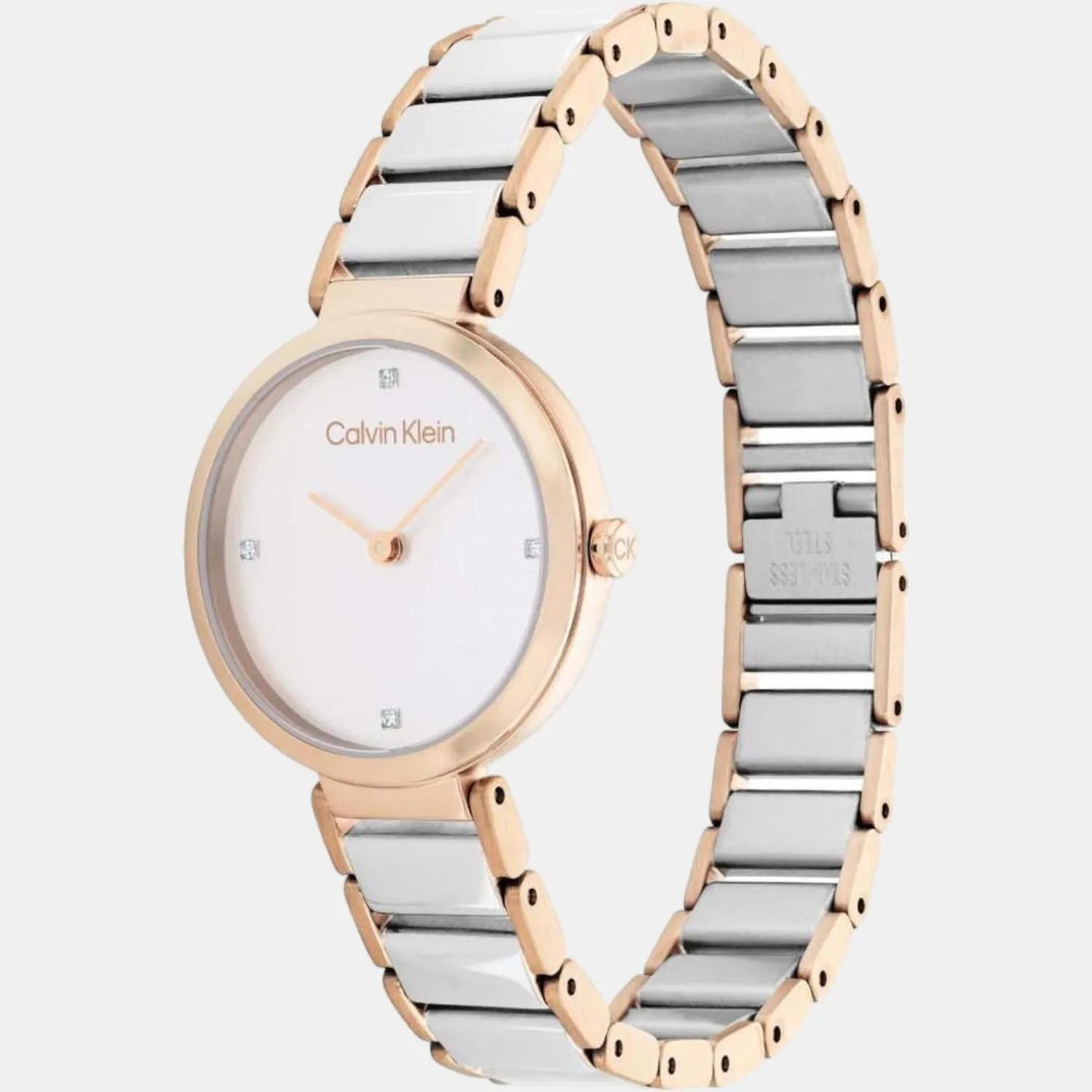 Women's Analog Stainless Steel Watch 25200139